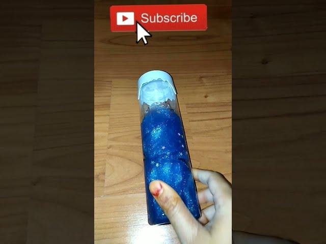 blue slime #short #musicpiano #malaysia #slime #satisfaying #RELAXING #easyandfuns #oyiewonderland