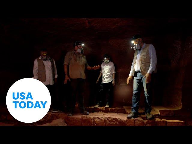 Archeologists uncover skeletons in 'Indiana Jones' filming location | USA TODAY