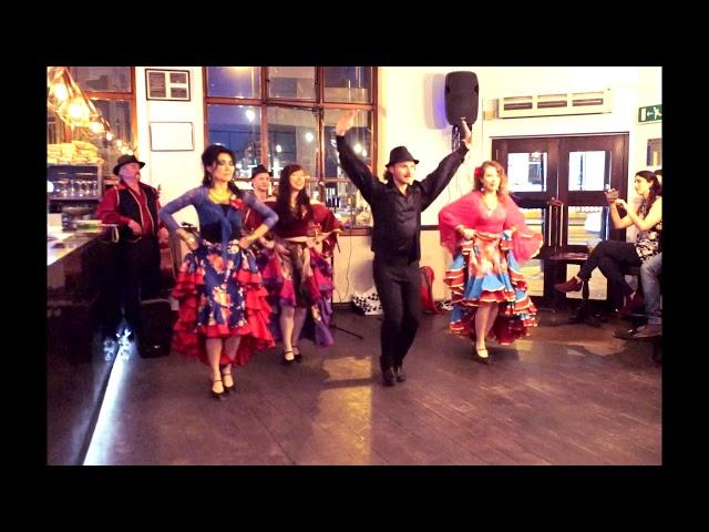 Russian Gypsy dance footwork #gypsydance #цыганенапраздник #цыганскийансамбль