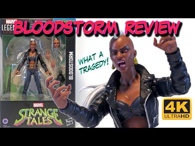 Bloodstorm Unboxing Review Hasbro Marvel Legends X-Men Blackheart BAF Strange Tales Wave