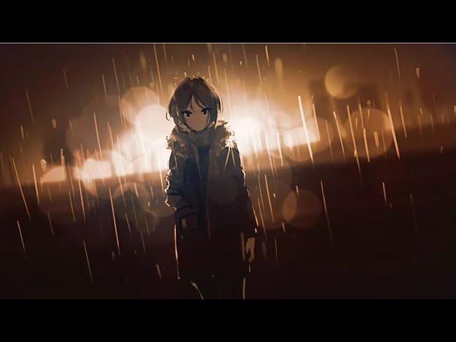 【中文音声】秋雨和少女