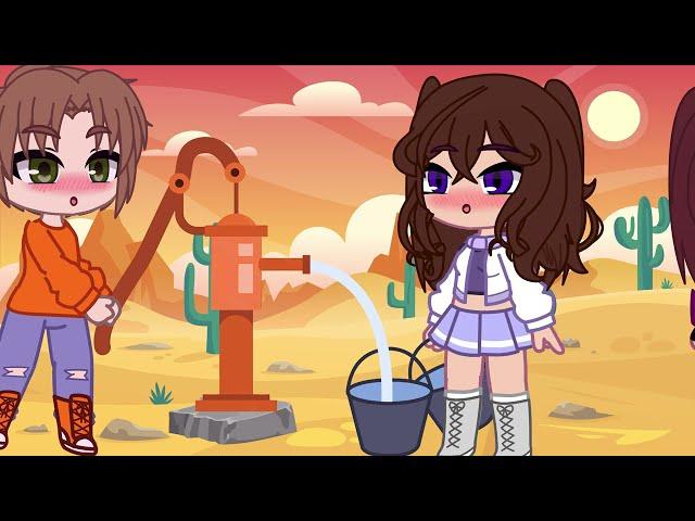 Don't stop. keep pumping water | gacha club | gacha life | gacha? Read description