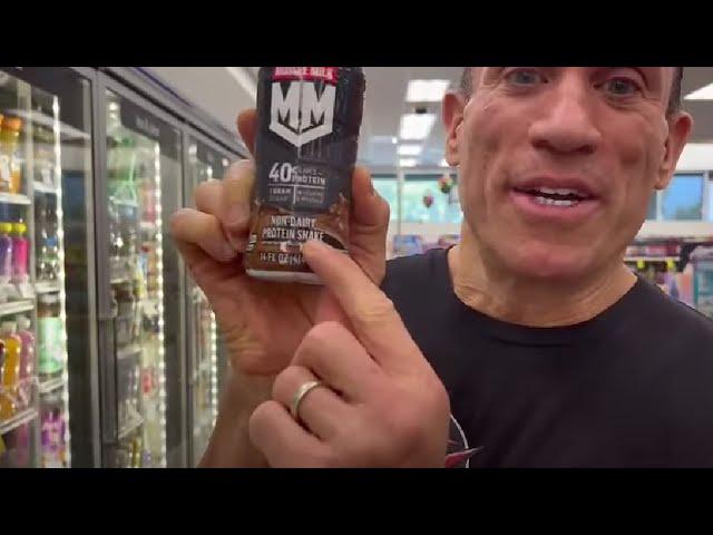 Dave Palumbo RIPS Muscle Milk