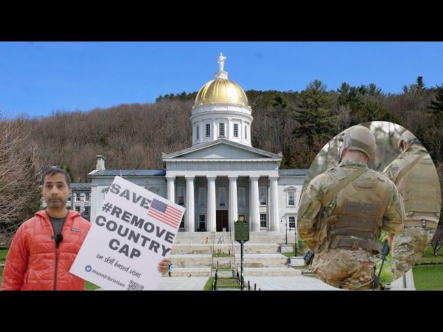 State Cap on U.S. Army? | Vermont