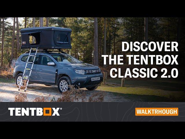 Discover the TentBox Classic 2.0 Roof Tent