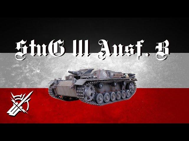 StuG III Ausf. B - Гайд (обзор)