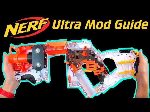 Nerf Ultra One Mod Guide: Making An Honest Blaster