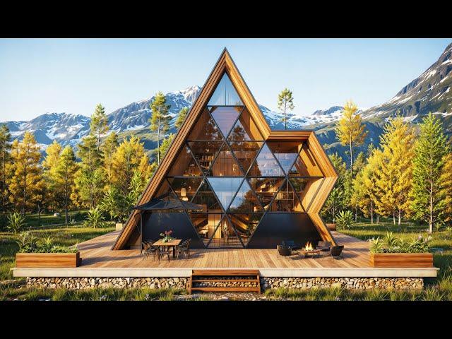 A-Frame Cabin w/ AMAZING Layout - Live Your Best Retirement In This Charming 4-Bedroom Cabin