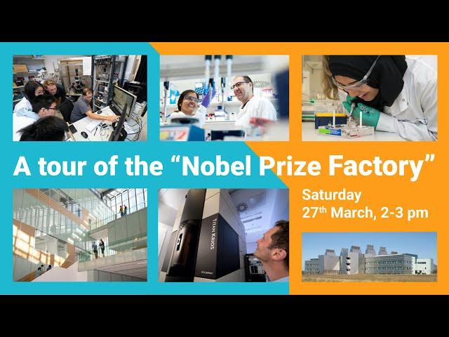 A tour of the "Nobel Prize Factory"