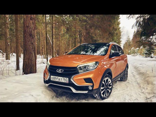 LADA XRAY CROSS INSTINCT за ПОЛТОРА МИЛЛИОНА РУБЛЕЙ !?!Взяли бы такую Лада Иксрей Кросс Инстинкт ?