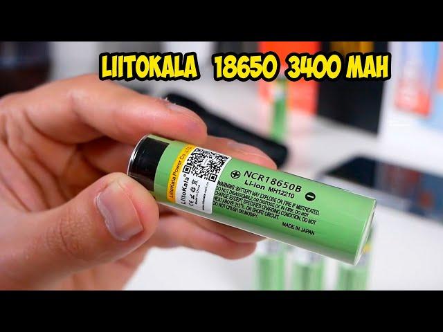 Liitokala 18650 3400 mAh  обзор и тест  Аккумуляторы для каждого