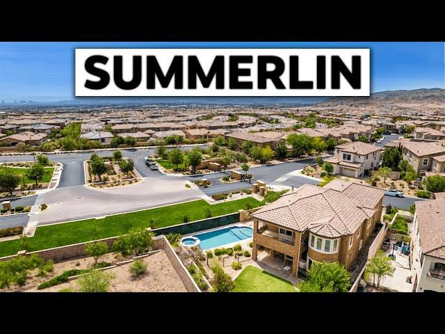 A FULL Tour of Las Vegas’ #1 Community (Summerlin)