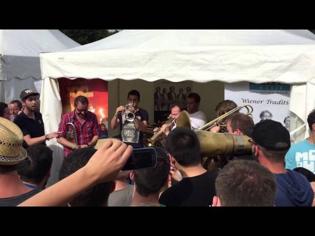 Kmotrenka (Morgenblüten) - da Blechhauf'n - Woodstock der Blasmusik 2015