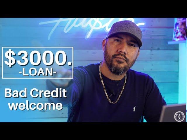 Up to $3000 Bad Credit Loan | Personal Loans for NO CREDIT or  BAD CREDIT -