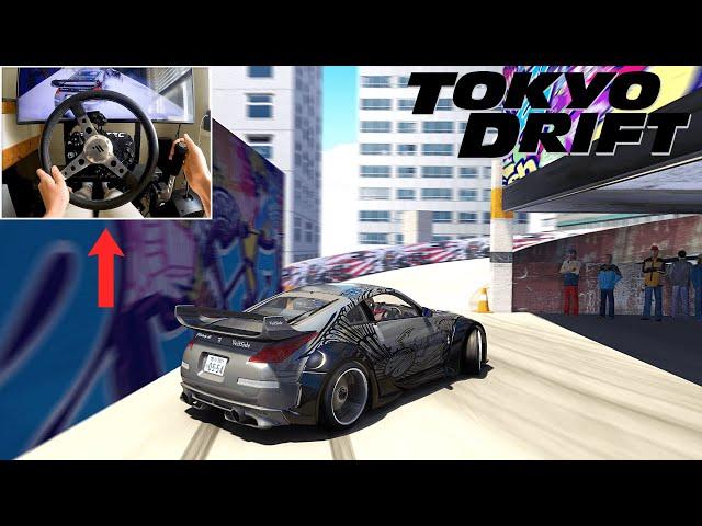 DRIFT KING - Takashi's Nissan 350z Veilside (Tokyo Drift) | (4k) Assetto Corsa Drift Mods