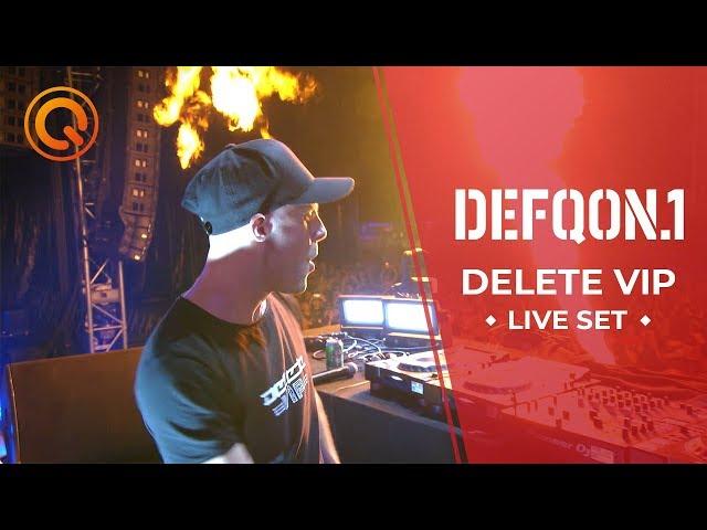 Delete VIP | Defqon.1 Weekend Festival 2019