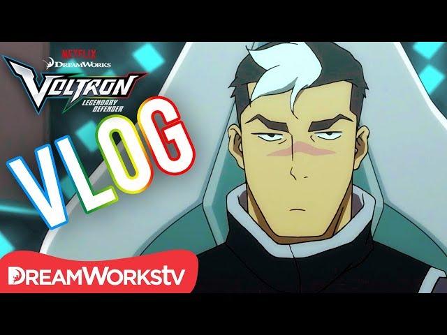 Voltron Vlogs: Shiro | DREAMWORKS VOLTRON LEGENDARY DEFENDER