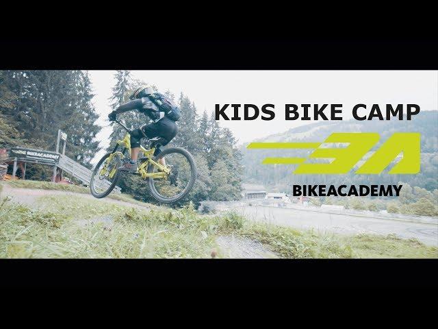 Kids Bike Camp der Bikeacademy in den Kitzbüheler Alpen - Bike Wochen für Kinder von 7 bis 12 Jahren