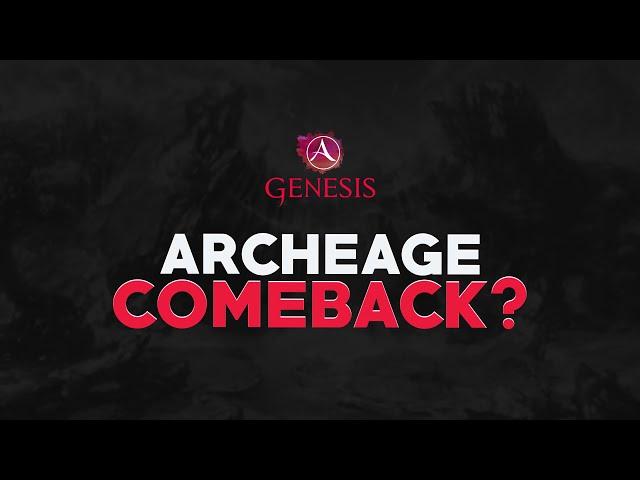 ArcheAge making a comeback!? - What is ArcheAge Genesis?