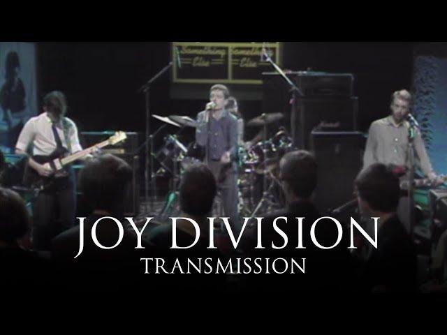 Joy Division - Transmission [OFFICIAL MUSIC VIDEO]