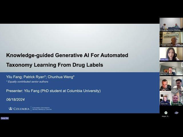 Knowledge-guided Generative AI For Automated Taxonomy Learning From Drug Labels (Yilu Fang)