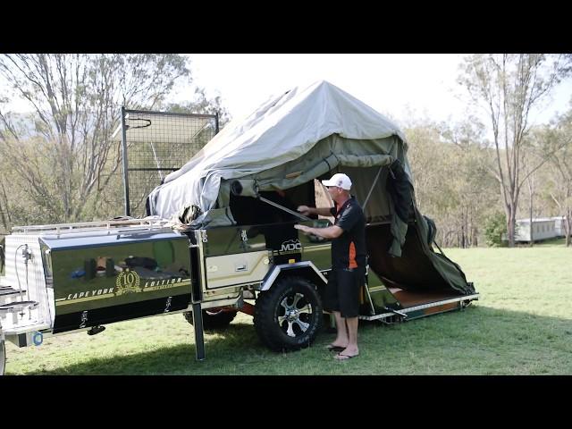 How to: Setup MDC MDC VENTURER Camper Trailer