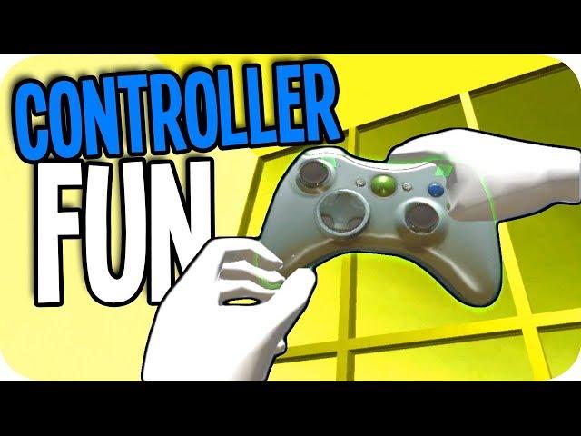 Fastest XBox Controller Breakdown Ever! ► Disassembly VR HTC Vive Gameplay