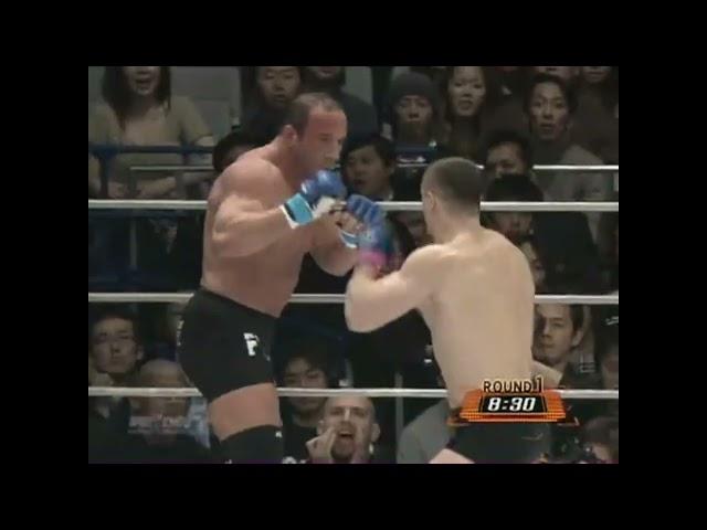 Mirko Cro Cop vs Mark Coleman  Full fight highlights