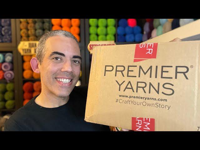 Premier Yarns Yarn Haul!! #premieryarn