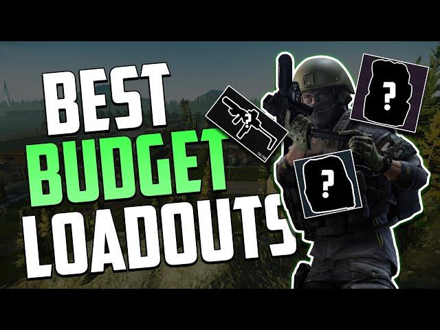 The BEST budget loadouts for Money Running //  Escape from Tarkov