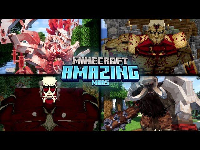 12 Amazing Minecraft Mods For 1.20.6 – 1.18.2 | (Forge&Fabric)