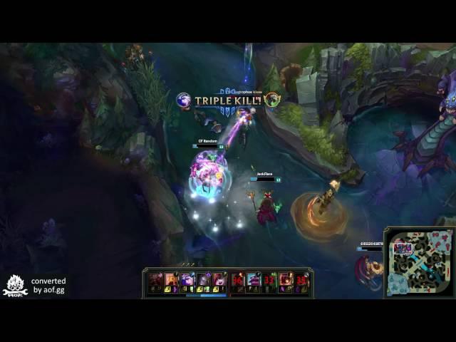Pentakill by CF Random (Diamond V) as Ashe on EUW