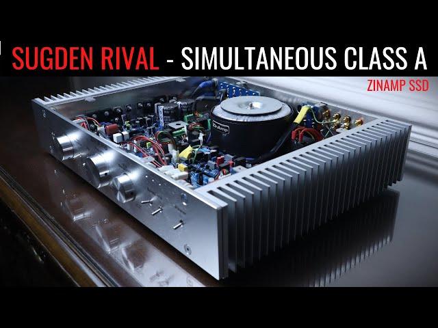 SIMULTANEOUS CLASS A | Zinamp SSD Amplifier Review