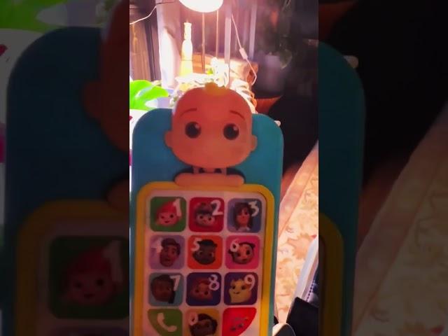 Popular Phone CoComelon JJ“S First Learning Phone #singalong #learningisfun #trending #viralvideo