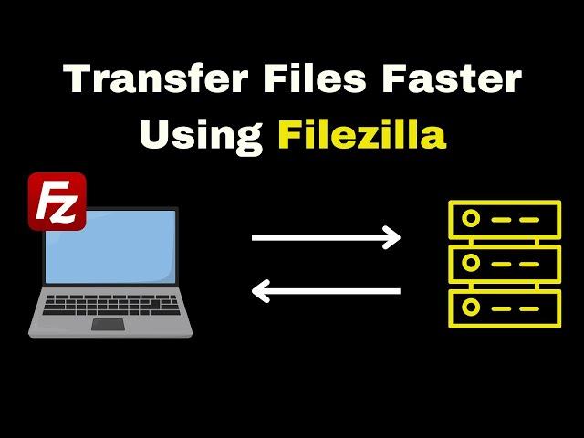 How to use filezilla ftp to upload files to web server