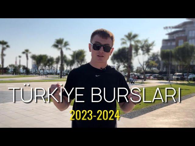 TURKIYE BURSLARI 2023-24. Как выиграть грант на бесплатное обучение в Турции?