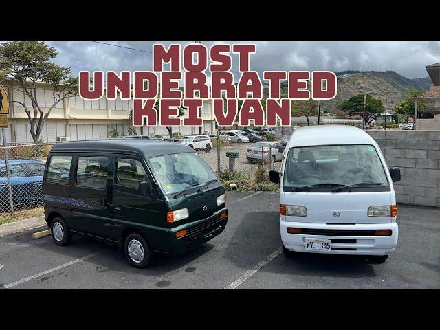 The Reason I Love Kei Vans + Suzuki Every Joypop Overview & Pov Drive!