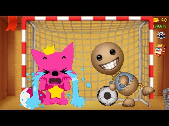 All Machine Compressor vs The Buddy & PinkFong Baby Shark | Kick The Buddy