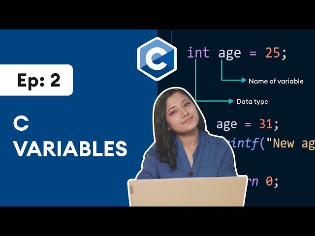 #2: C Variables and Print Output | C Programming for Beginners