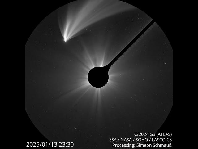C/2024 G3 (ATLAS) from SOHO LASCO C3 - 11/16.1.25