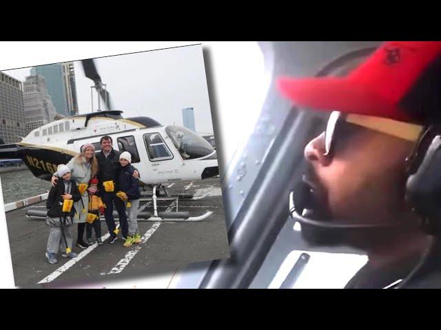 Latest Hudson Helicopter UPDATE