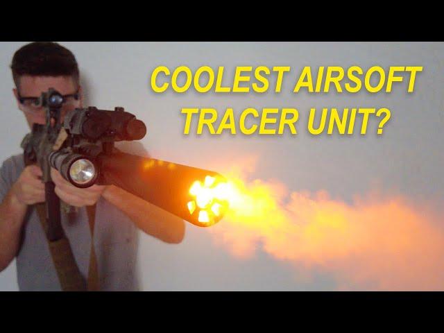 One of the Most Realistic Airsoft Tracer Units? – The Smokey Wolf Tracer Unit