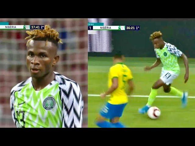 Samuel Chukwueze vs Brazil | SPEED & SKILLS | WELCOME TO MILAN 