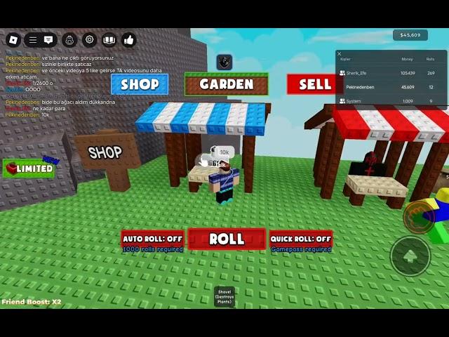 Grow a garden rng part 1 @Sherlkefe  @Osmantan123