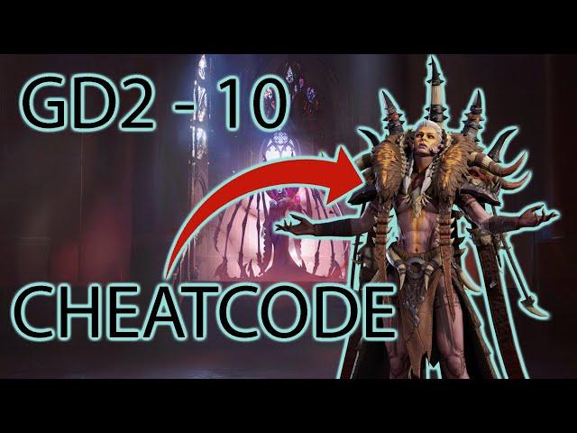 GD2 Stage 10  No Ardea No Hattsut no Valeriya - Carnelian cheatcode #wor