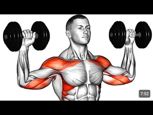 10 Best Dumbbell Exercises for Building Muscle At Home #dumbbellworkout #dumbbell #workout