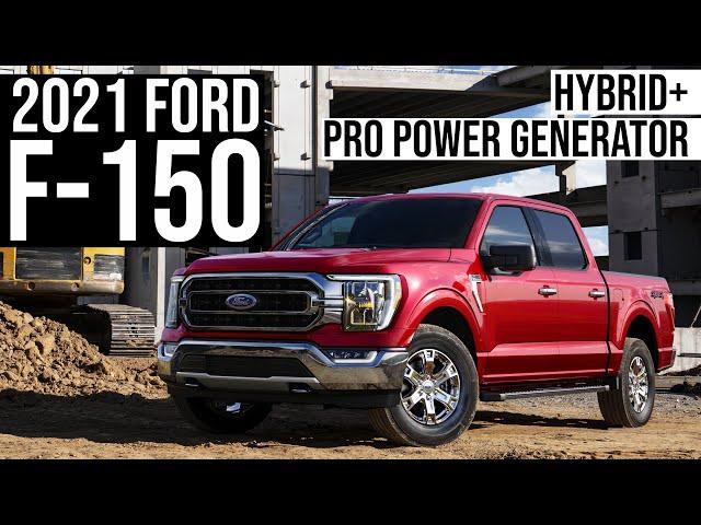Ford Unveils 2021 F-150: Deep Dive Into Everything New (PowerBoost Hybrid, Onboard Generator + More)