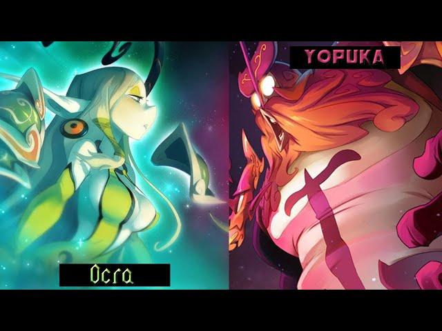 Yopuka y Ocra-Wakfu Lore