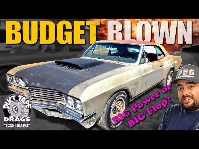 Pontiac Powered Buick Gets SPEED And POWER Before HUGE Road Trip