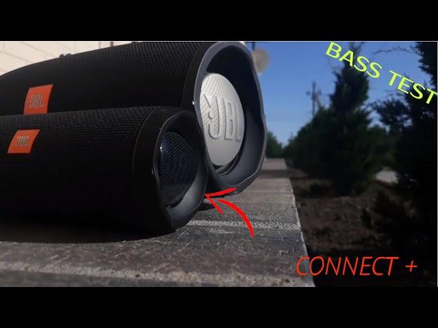 JBL Xtreme 2 & JBL Flip 4 BASS TEST | CONNECT + 100% VOLUME